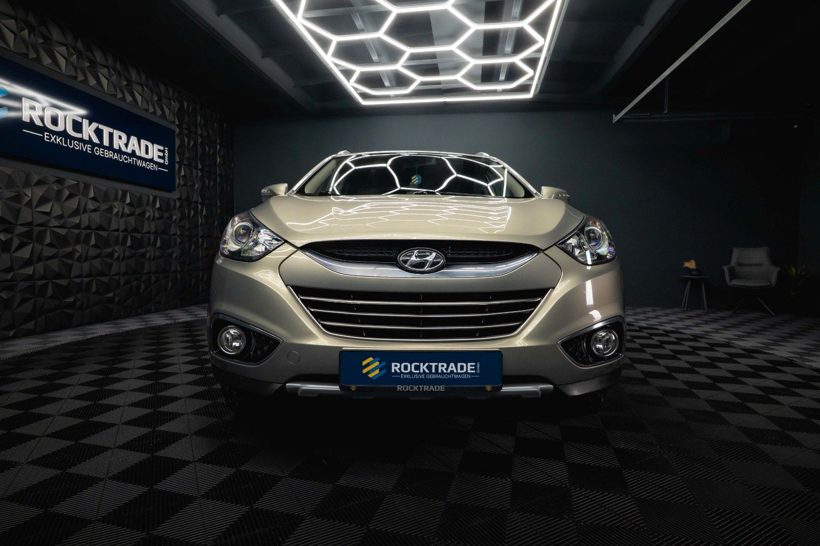 Fahrzeugabbildung Hyundai ix35 Premium AWD Autom. *Kamera*Navi*TÜV Neu*LED