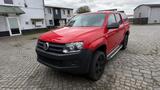 Volkswagen Amarok Basis DoubleCab Automatik HU NEU - rote Volkswagen Amarok