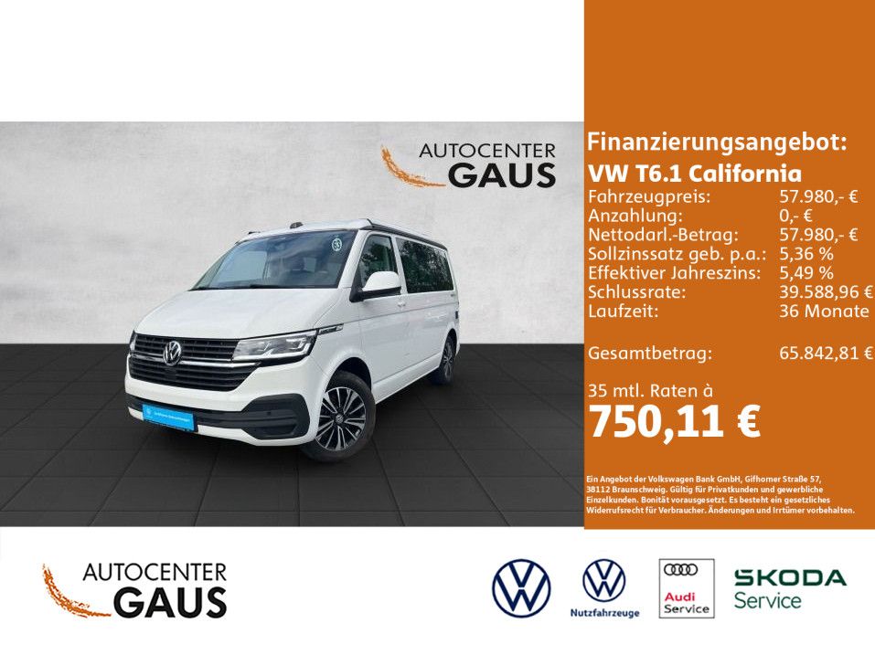 T6.1 California Beach 2.0 TDI Standhzg.*Navi