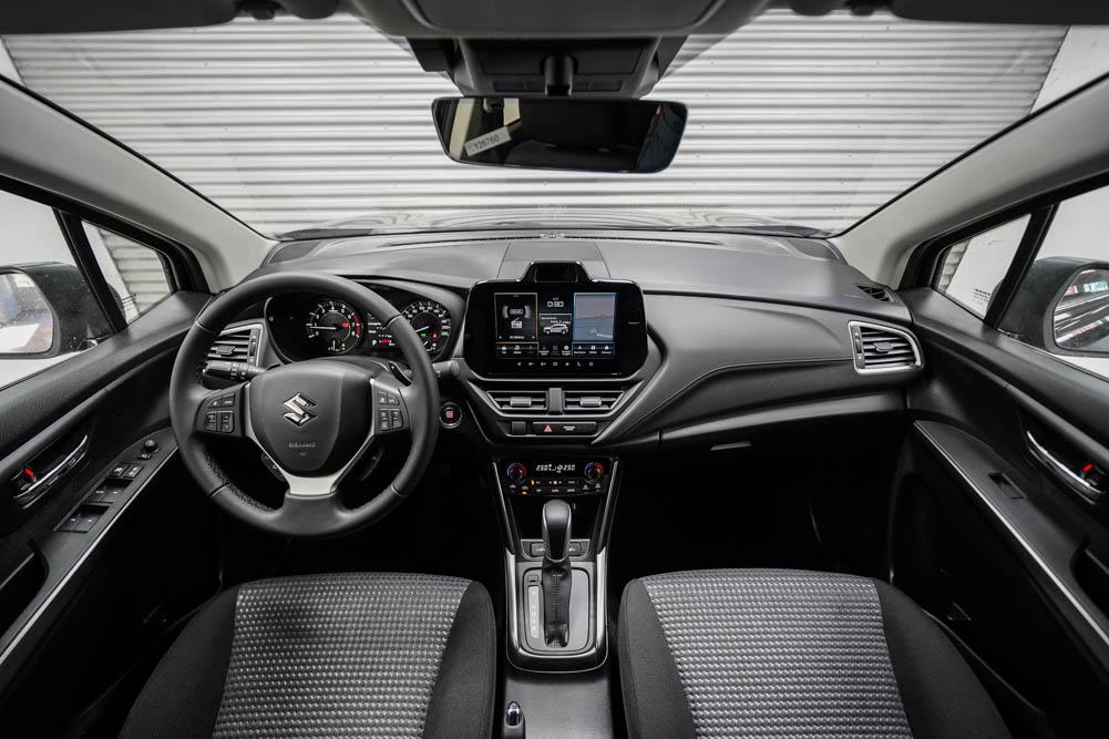 Suzuki S-Cross 1,4 2WD Mild-Hybrid AT GL+ Navi, A -LAG.