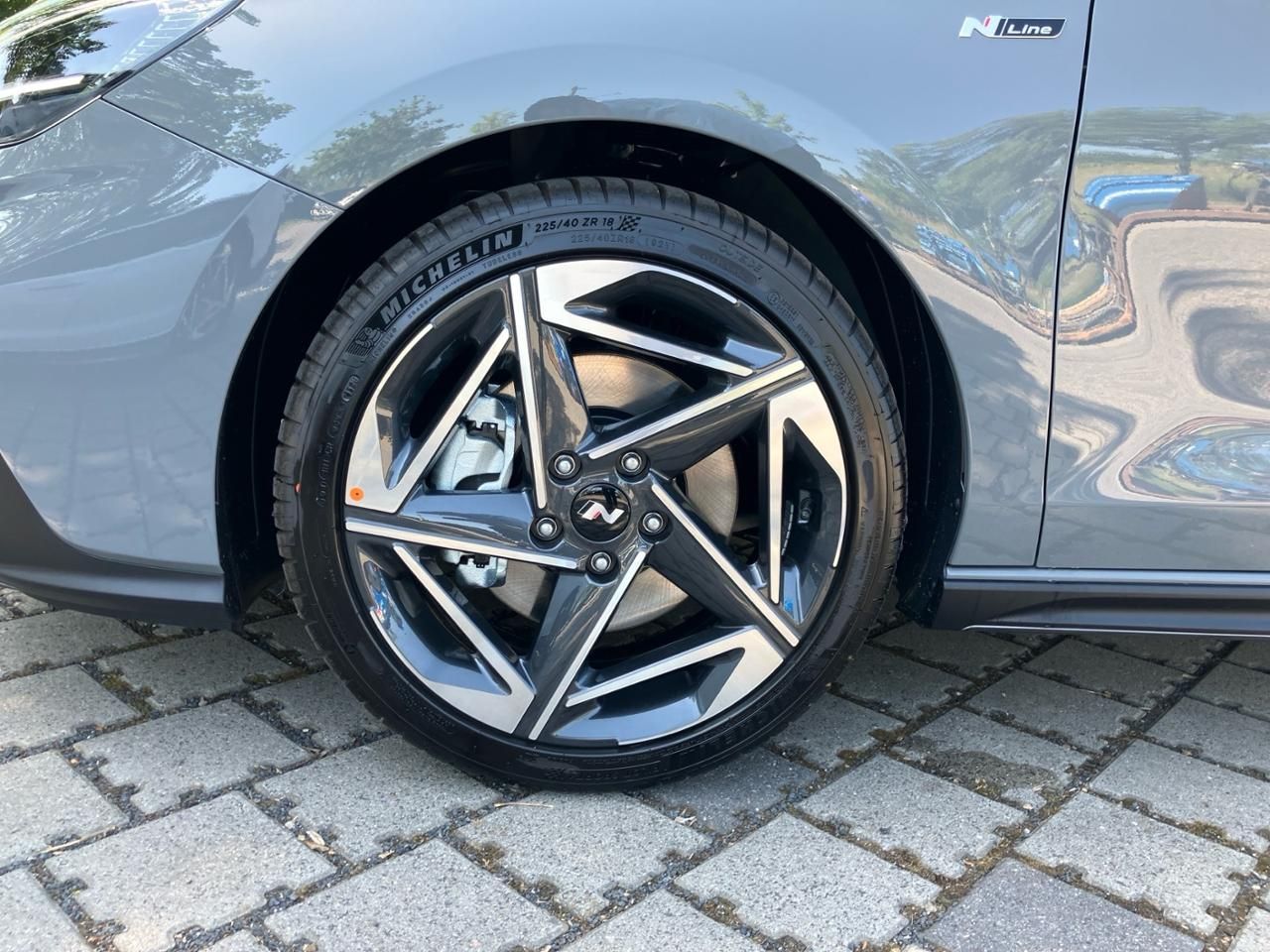 Fahrzeugabbildung Hyundai i30 1.6 T-GDI N Line X (EURO 6e)(OPF) ACC AUT LM