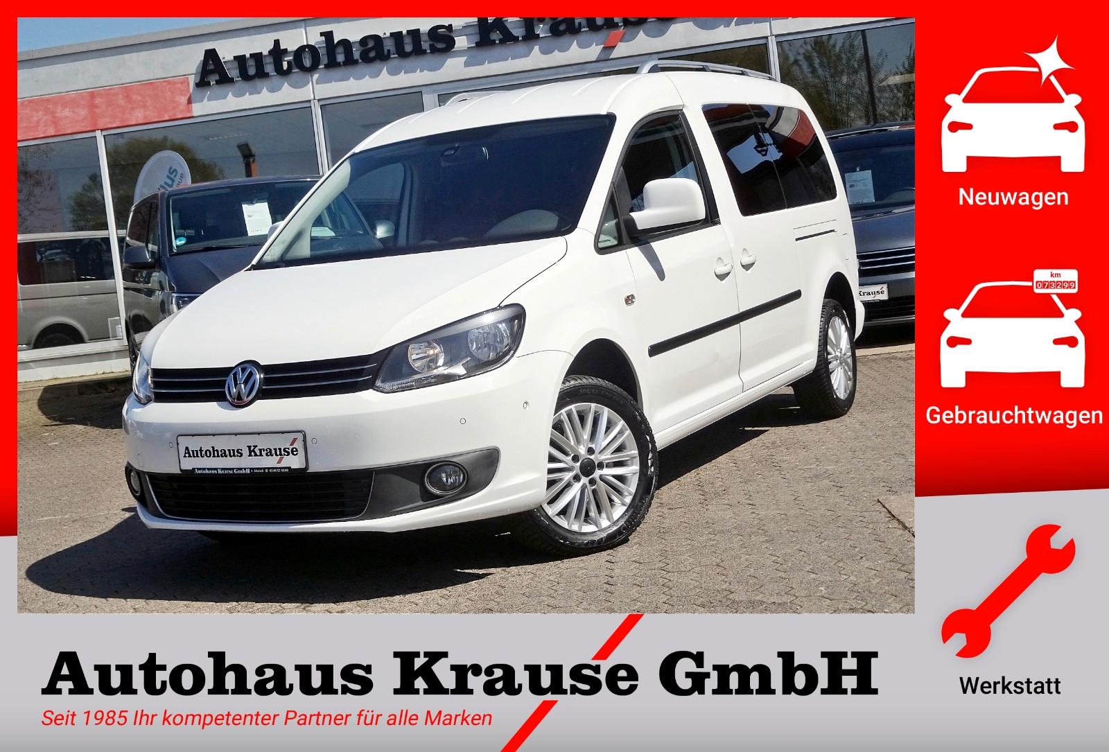 Volkswagen Caddy Maxi 1.6TDI Cup BMT-KLIMAAUT/LMR/PDC/TEMPO