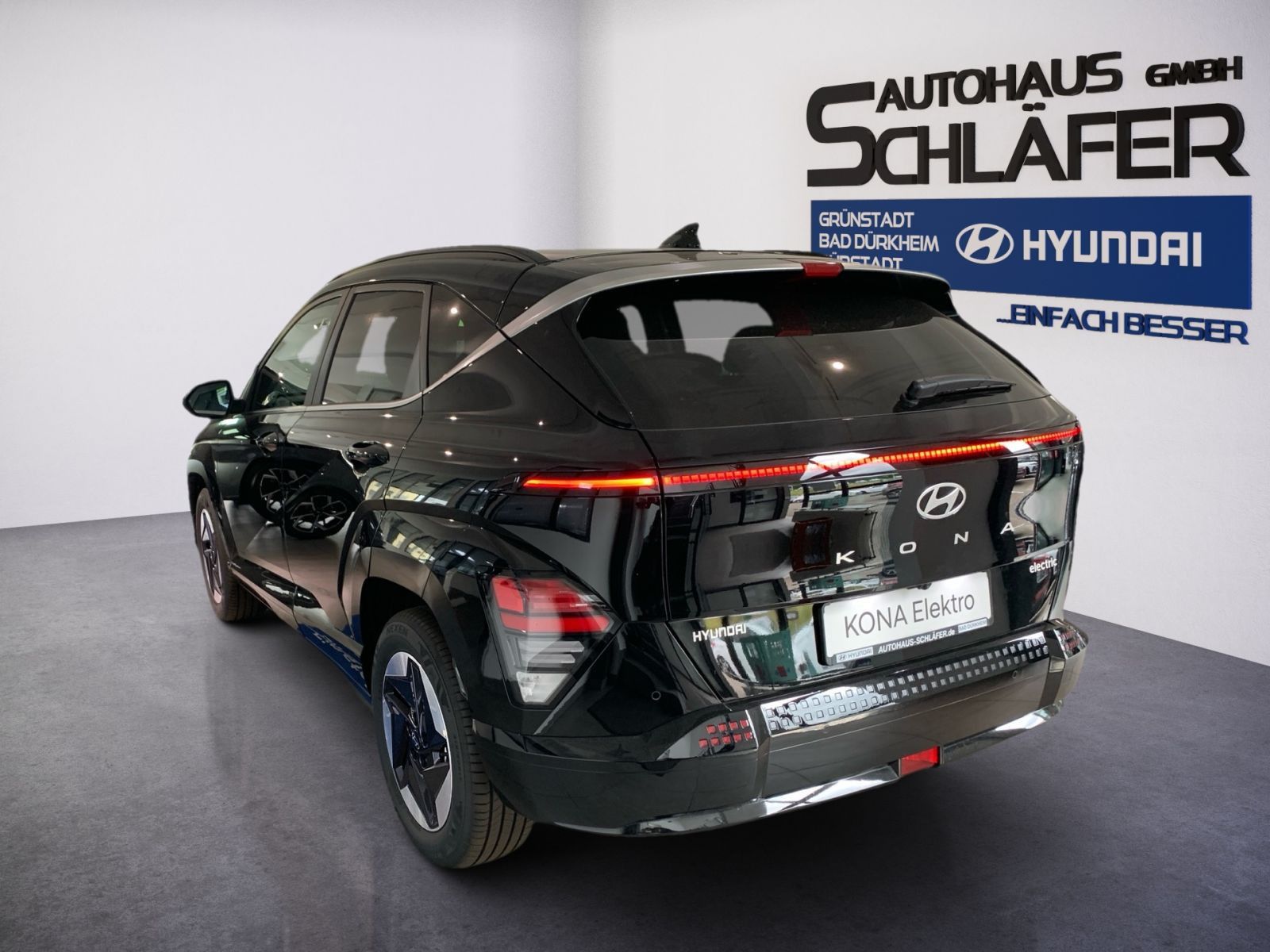 Fahrzeugabbildung Hyundai KONA Trend Elektro 65,4 kWh el.Heckklappe
