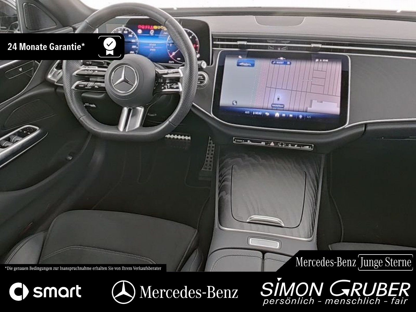 Fahrzeugabbildung Mercedes-Benz E 220 d AMG Line Int Ext kein Ex Mietwagen!
