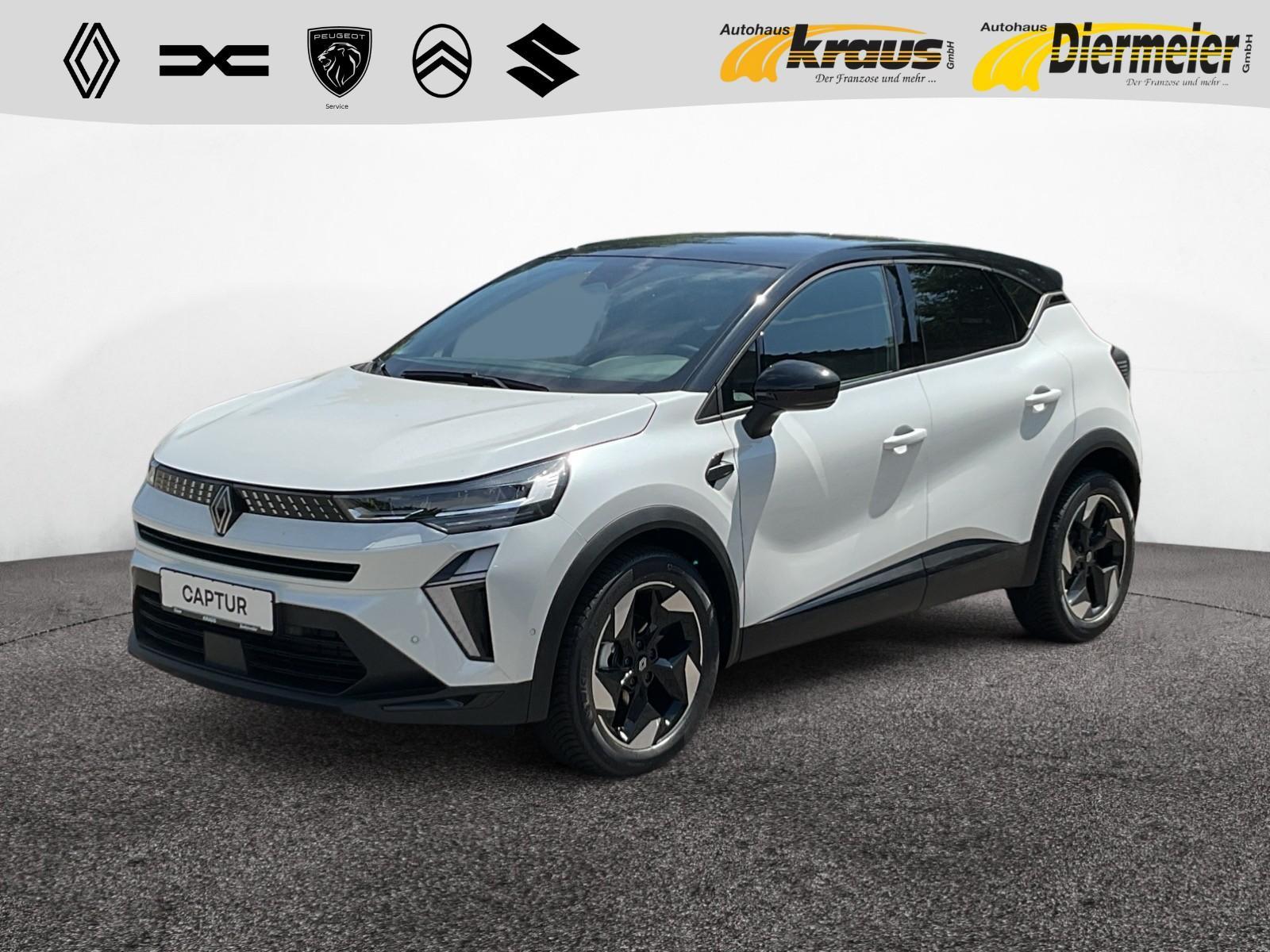 Renault Captur Techno Mild Hybrid 160 EDC
