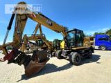 CAT M318-07A - CAT Mobilbagger M318