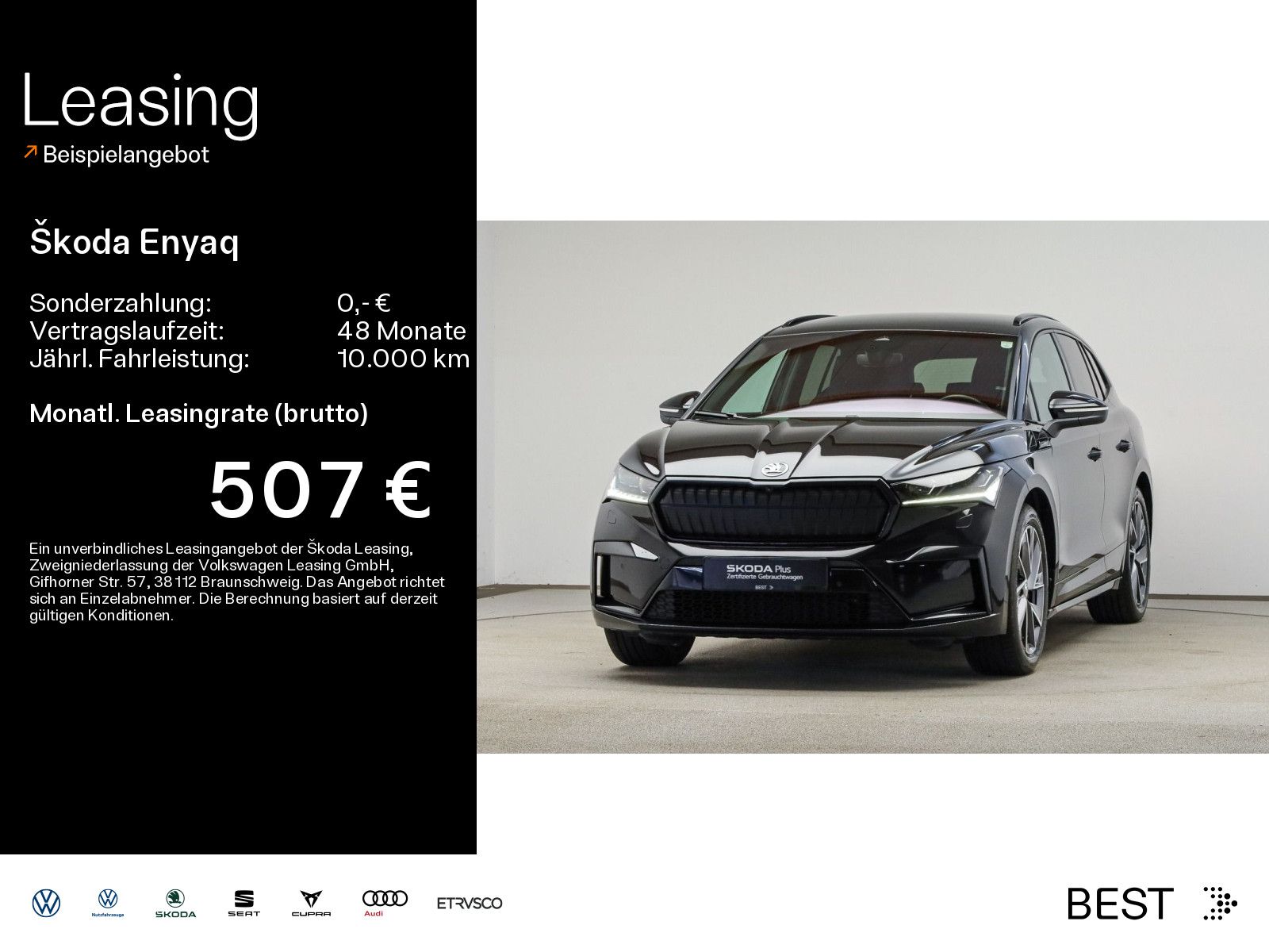 Skoda Enyaq 60 iV Sportline*HUD*NAVI*ASSIST*MATRIX