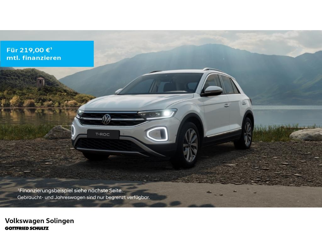 Volkswagen T-Roc 1.5 TSI Style DSG   Klima   LED   SHZ   Pa