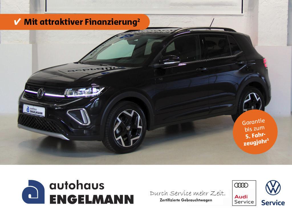 Volkswagen T-Cross 1.5 TSI DSG R-Line MATRIX AHK NAV RFK