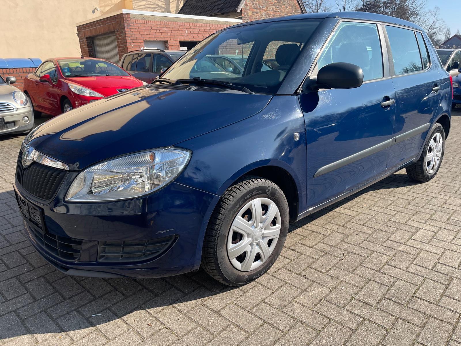 Skoda Fabia Special