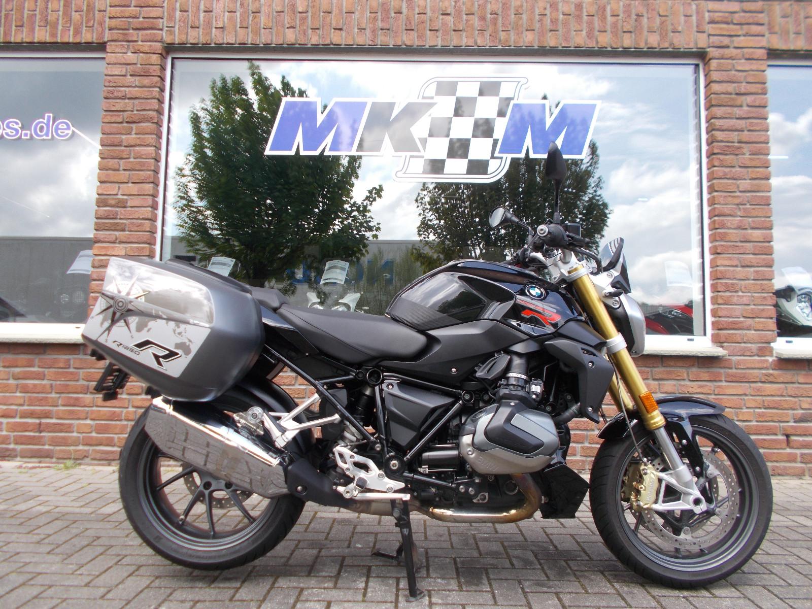 BMW R1250R, 3Pakete,  Koffer, Scheckheftgepfl.