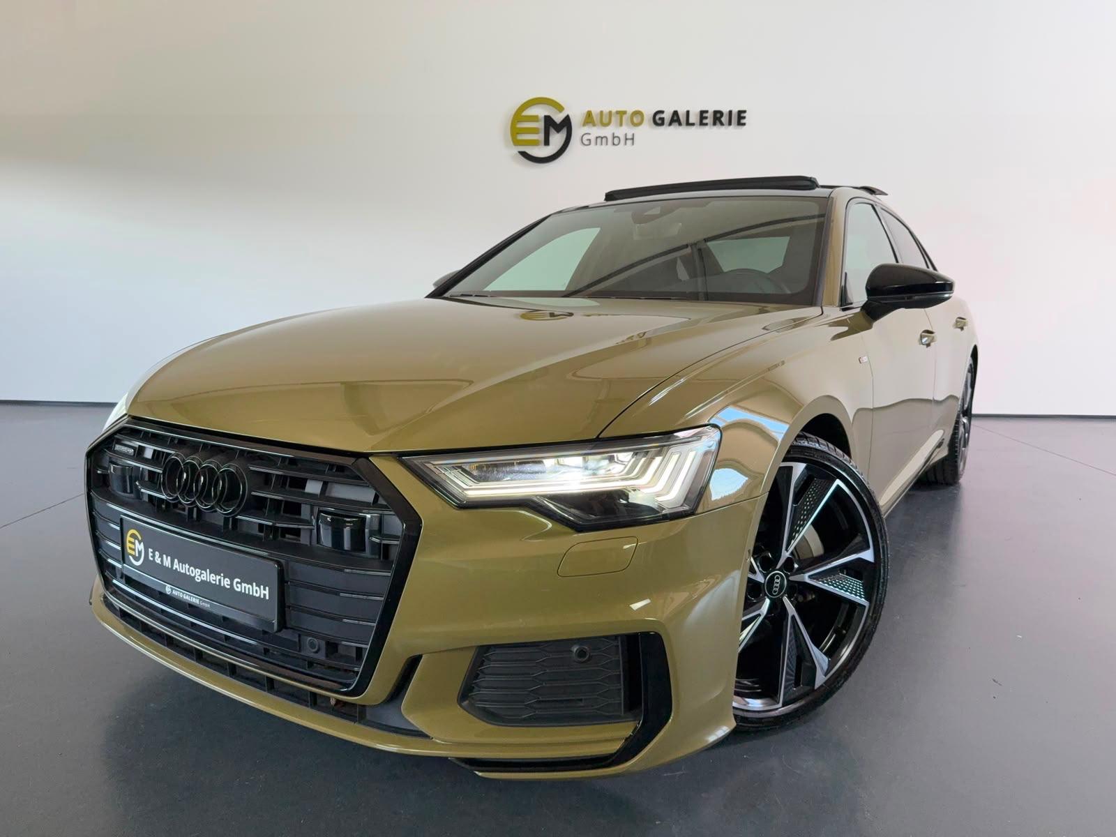 Audi A6 45 TFSI quattro S line Pano HD B&O Memo RS 21