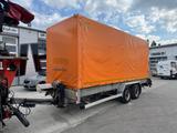 Humbaur HS 106020 Tandem Tieflader Rampen 3 teilig - Humbaur Pkw-Anhänger