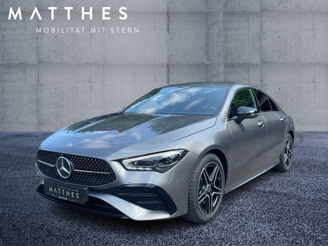 Mercedes-Benz CLA 200 Coupe AMG/Night/360°/LED/AHK