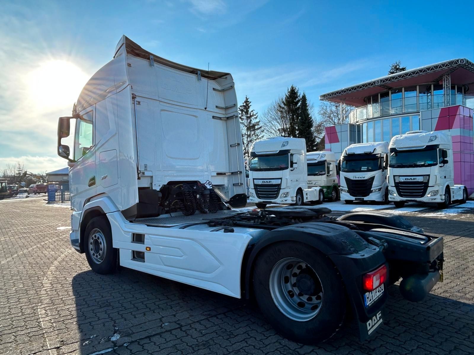Fahrzeugabbildung DAF XF 480 FT, Bj.2022, Intarder, Hydr. 210.000 km