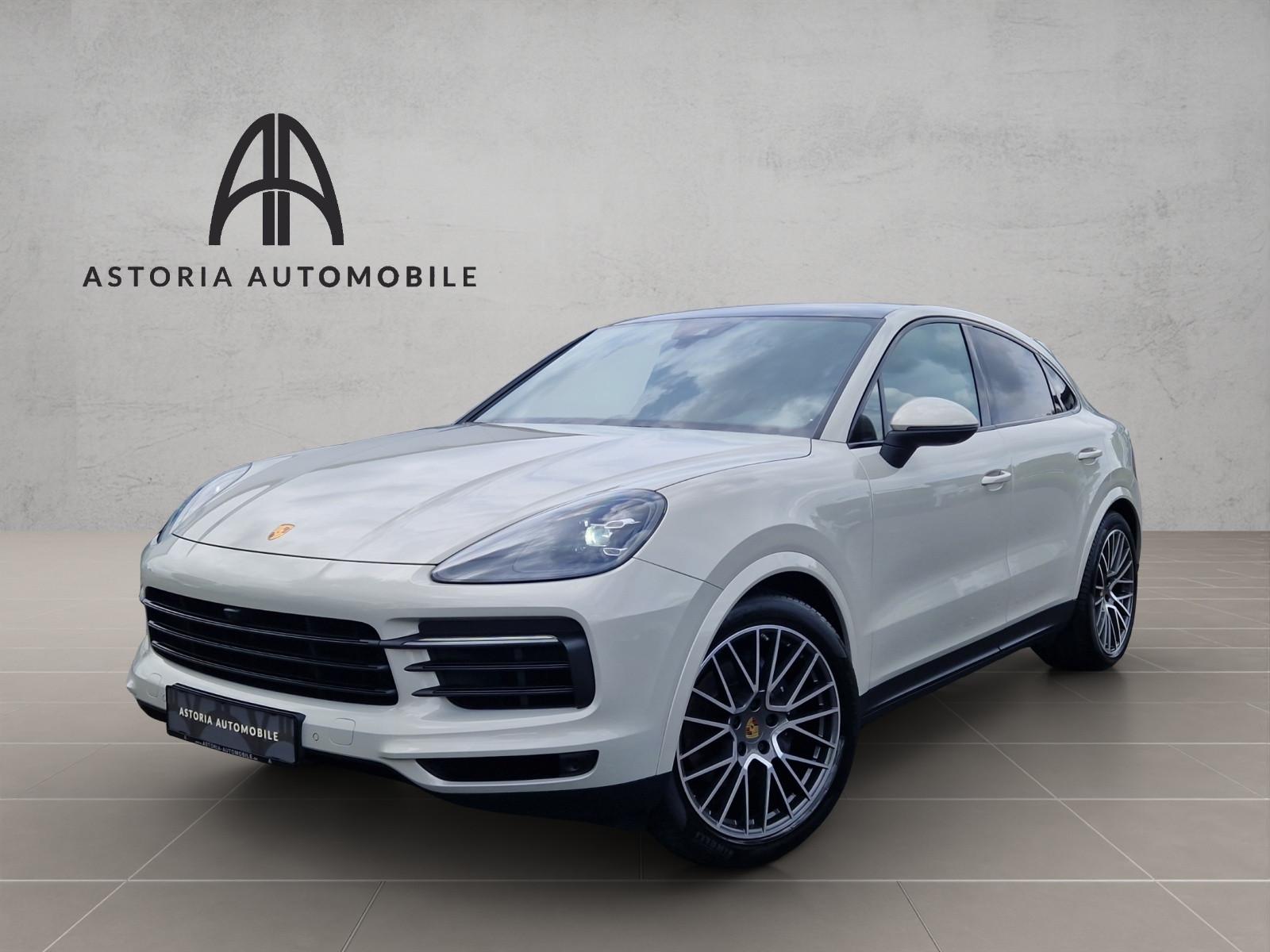 Porsche Cayenne Coupe APPROVED Chrono Luft Pano 360° 21z