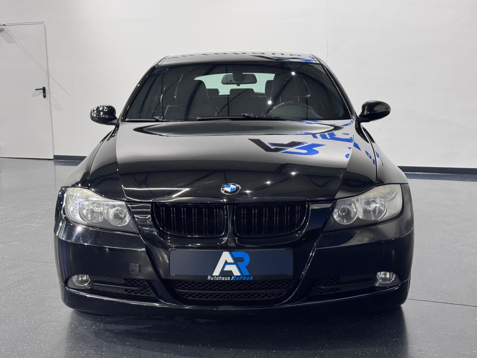 BMW 320 2007 — engine 1.995 cm³, 150 HP (110kW)