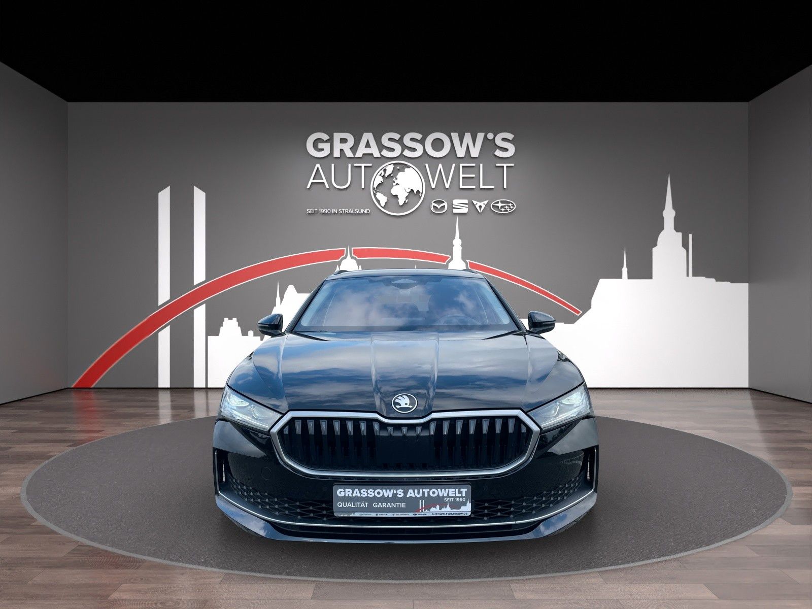 Fahrzeugabbildung SKODA Superb 1.5 TSI mHEV DSG Selection Combi