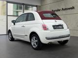 Fiat 500 Pop Star *AUTOMAT.*KLIMA*PDC*LEDER*E-PAKET* - Fiat 500: Weiß, Cabrio