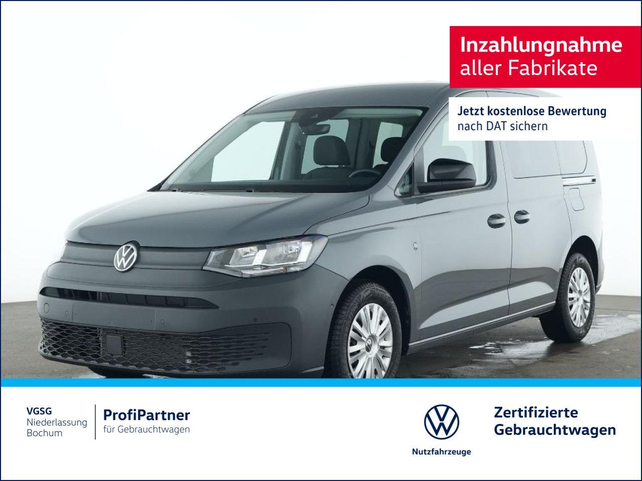 Volkswagen Caddy AHK GJR ParkAssist SideAssist ACC Klima