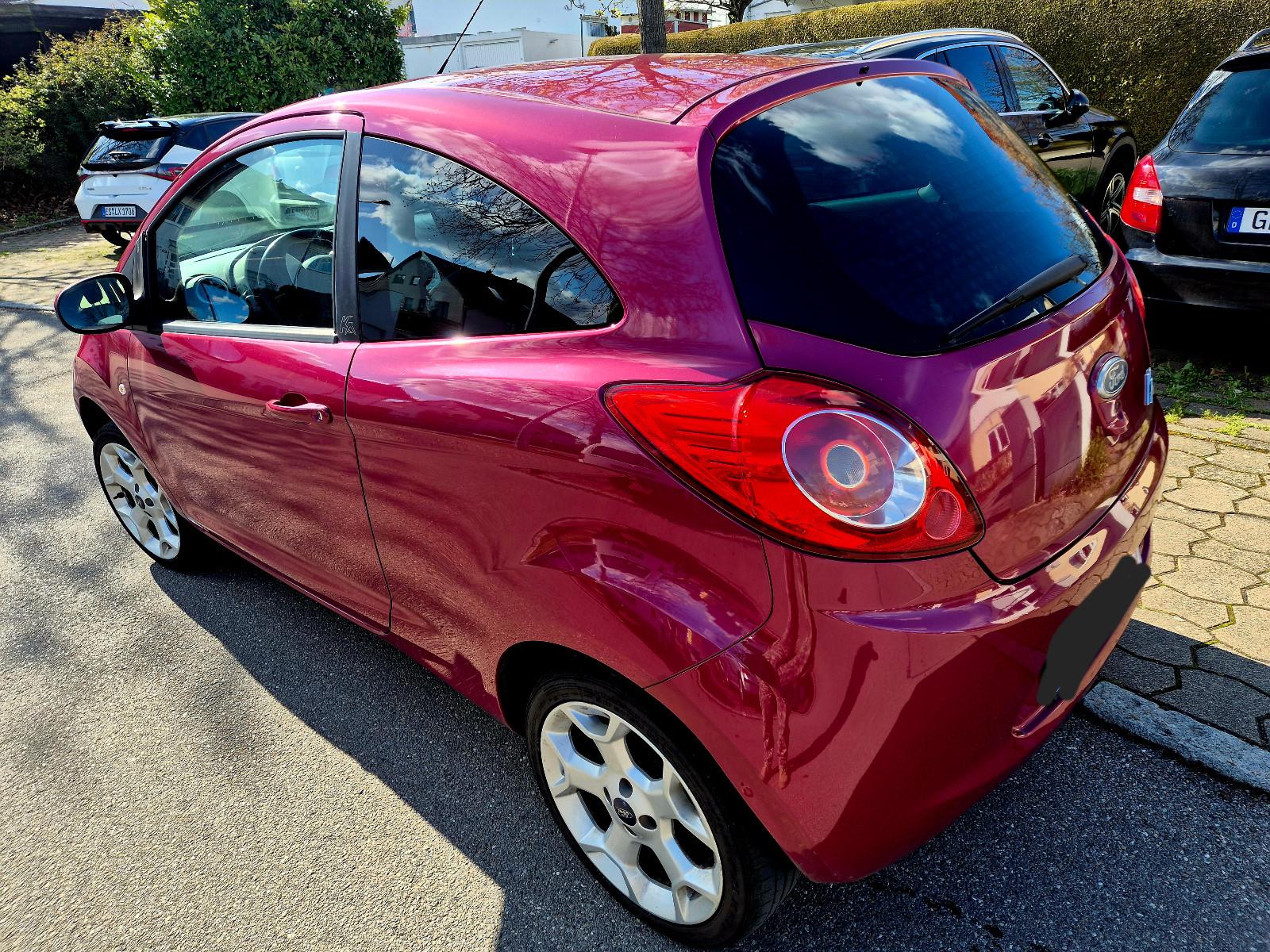 Ford Ka/Ka+TITANIUM