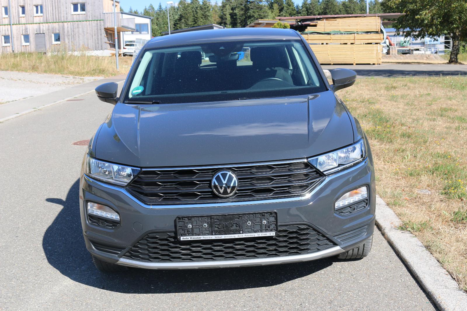 Volkswagen T-Roc Style