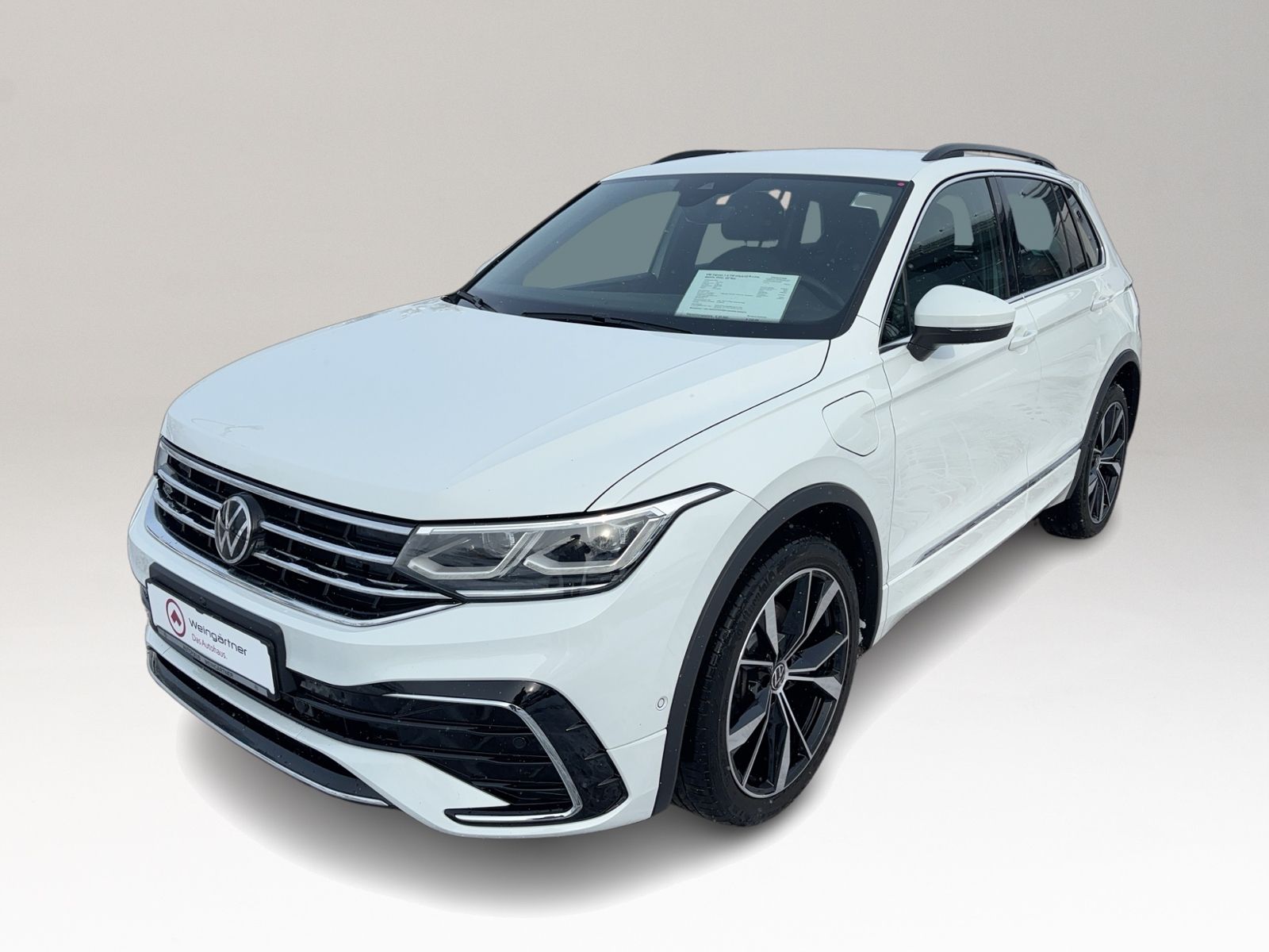 Tiguan eHybrid R-Line, Matrix, DCC, 20"Alu