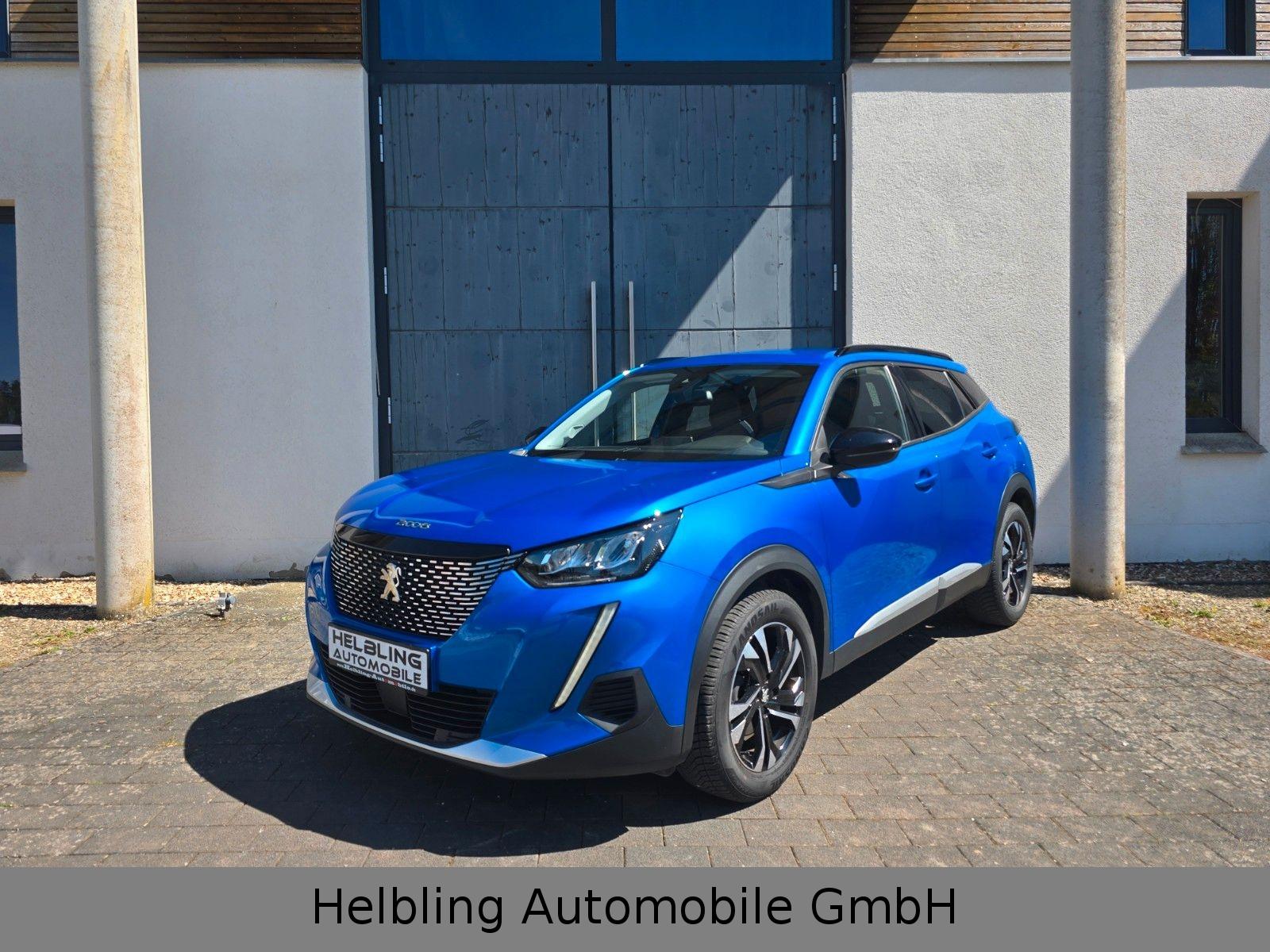 Peugeot 2008 Allure Automatik 1-Hand LED Navi