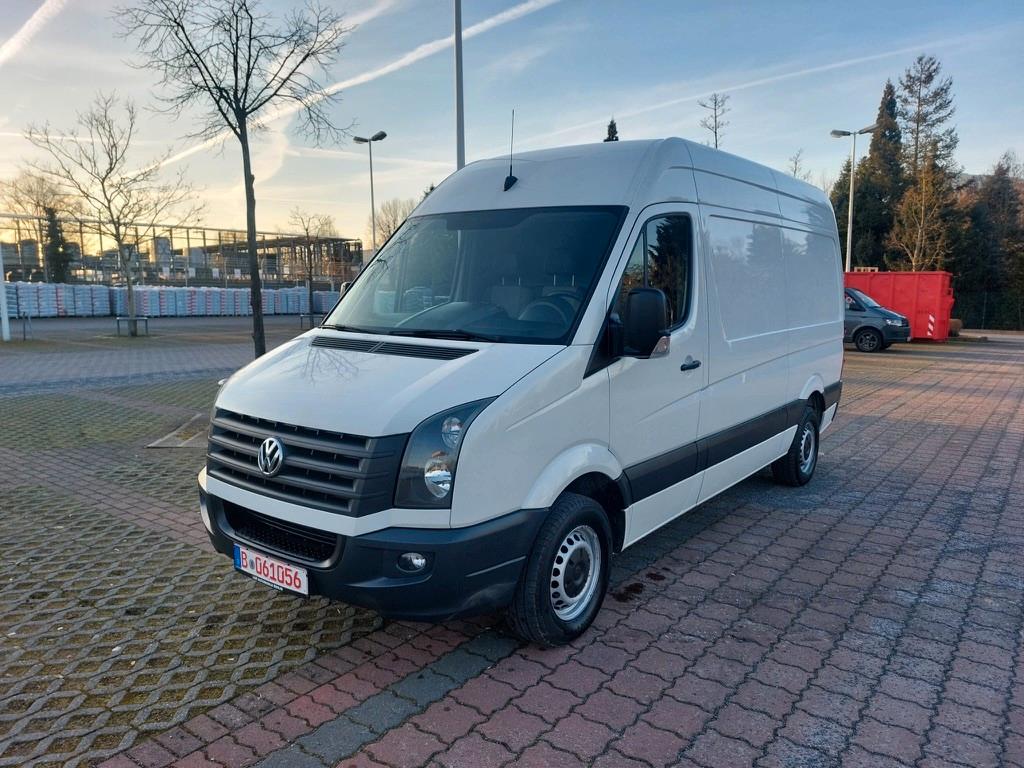 Volkswagen Crafter Kasten 35 2,0 TDI*L2H2*EURO 5*AHK 2,8 t*