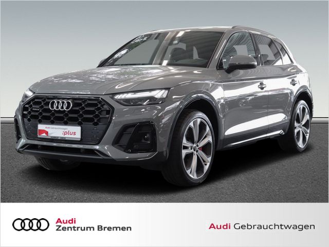 Audi Q5 50 TDI Quattro S line UPE85 AHK MATRIX NAVI