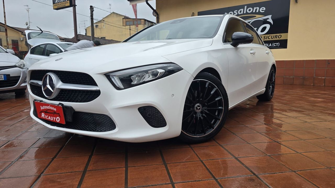 MERCEDES-BENZ Mercedes-benz A 180 d Automatic Sport