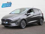 Ford Fiesta 1.0 MHEV Titanium X Navi LED AHK Autom. - Ford Fiesta mit Hybrid-Antrieb: Automatik