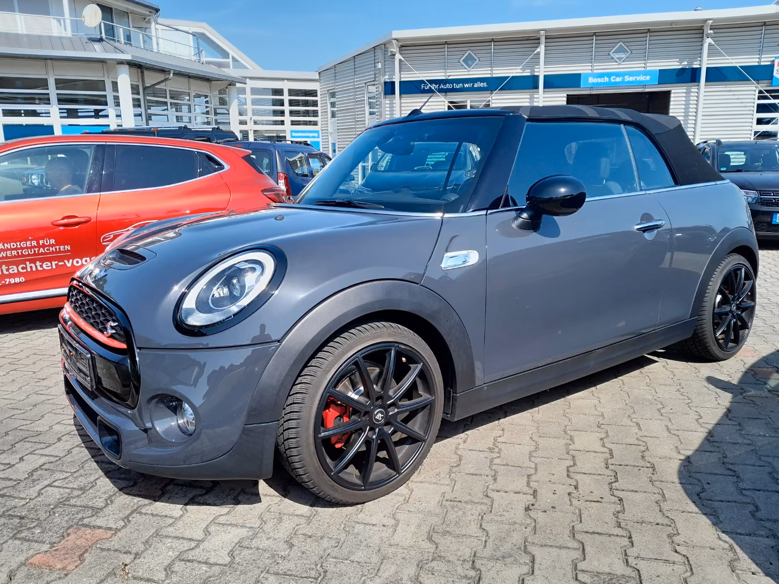 MINI Cooper SD Cabrio