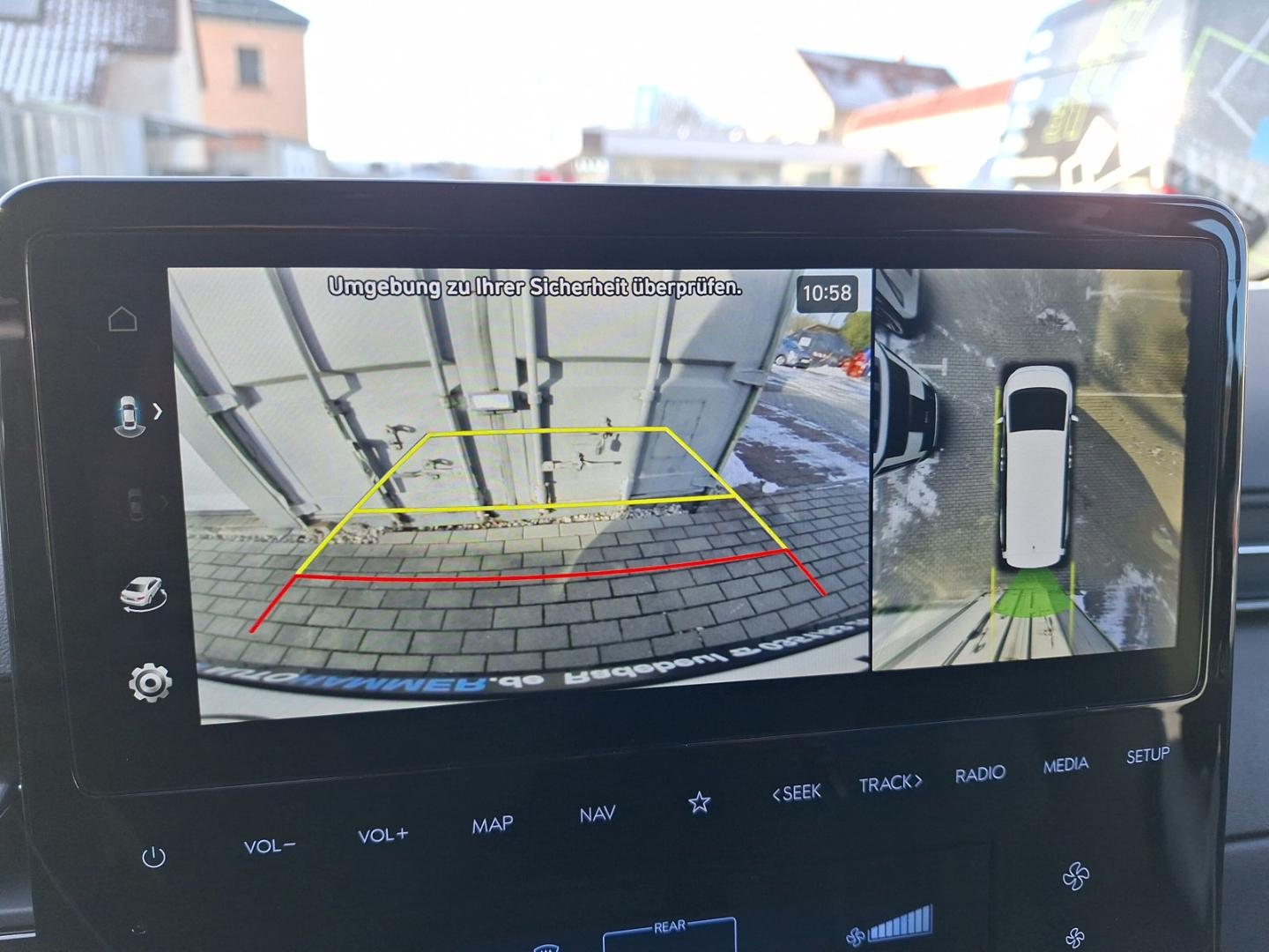 Hyundai STARIA Hybrid AT TREND 9-S LED Navi 360° Privacy