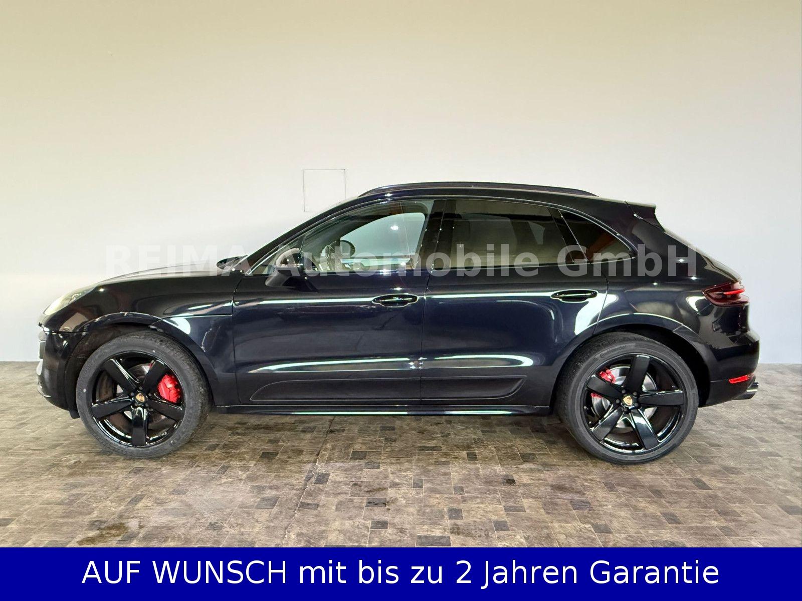 Porsche Macan 3,6 Turbo, Pano, Luft, Sport Chrono, Bose