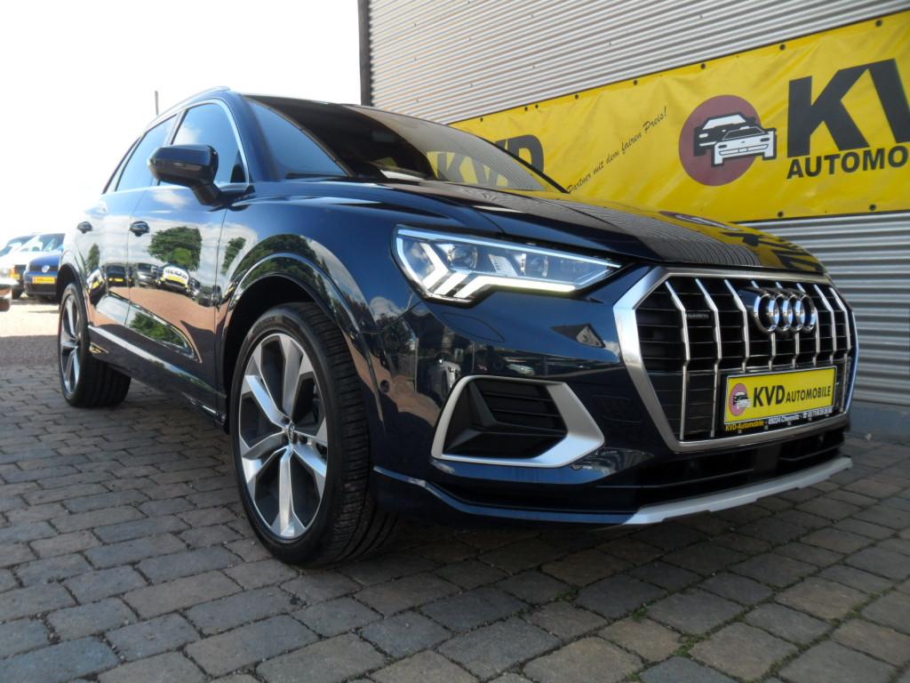 Audi Q3 45 TFSI quattro advanced S line 1 Hand