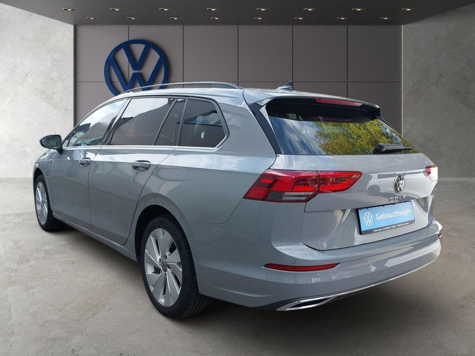 Volkswagen Golf VIII Variant 2.0 TSI DSG Style Navi AHK Pan, миниатюра 4