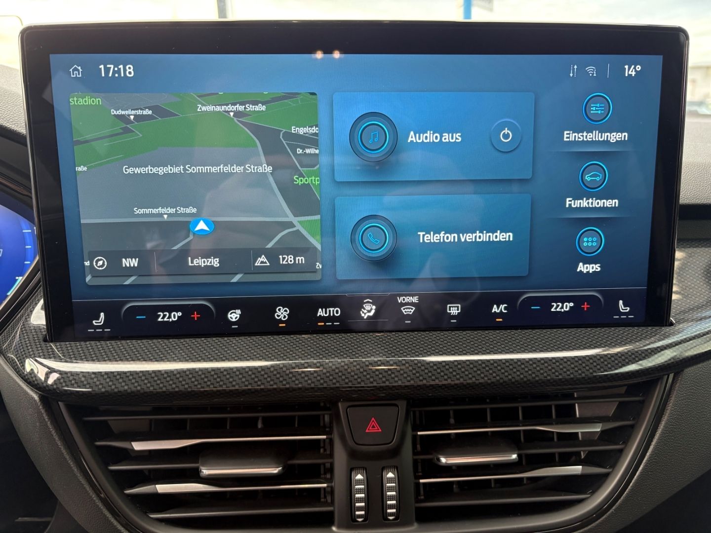 Fahrzeugabbildung Ford Focus Turnier ST-Line X HUD AHK-abnehmbar Navi