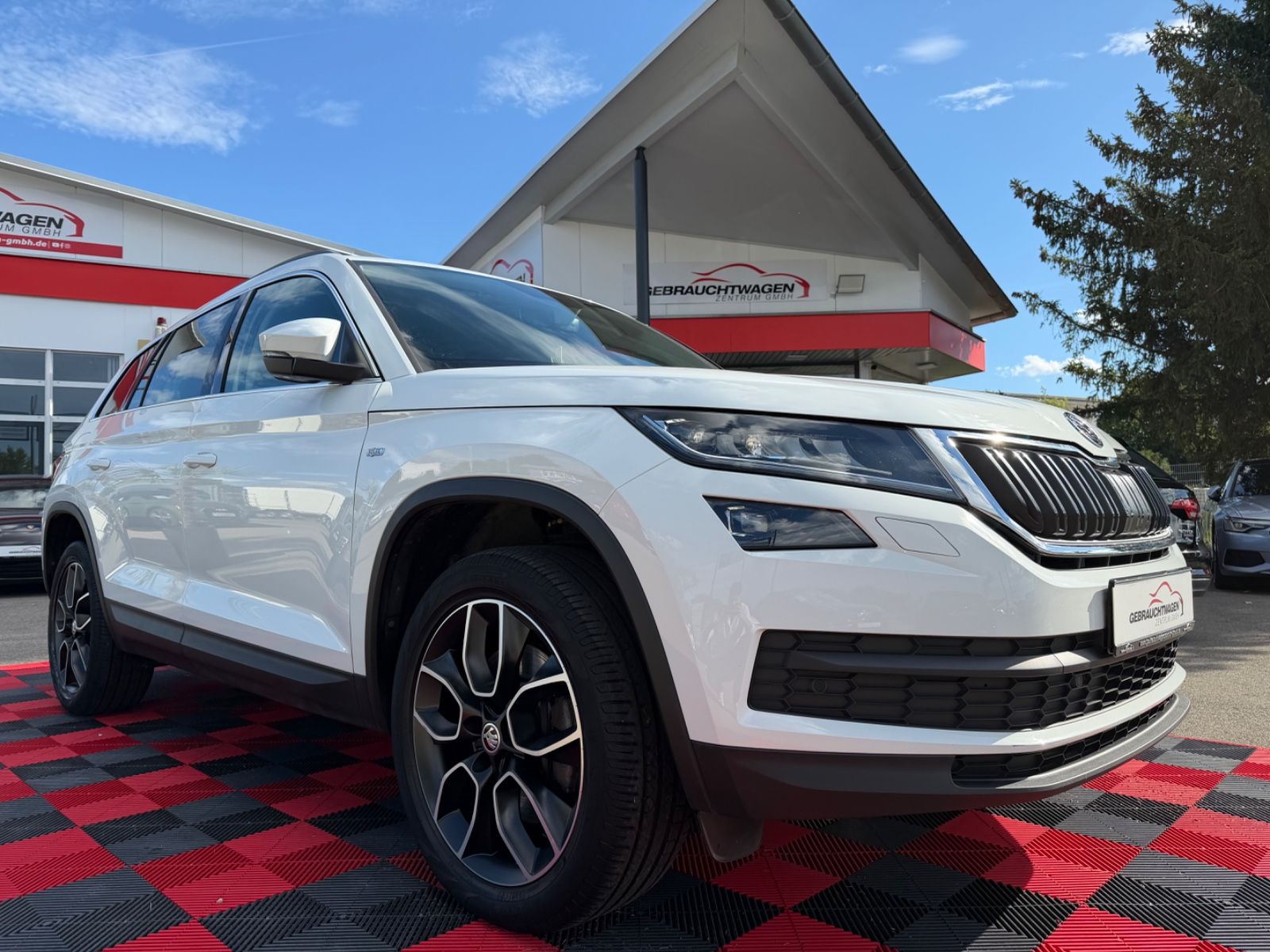 Skoda Kodiaq 2.0TSI Soleil 4x4*Kamera*LED* foto 5