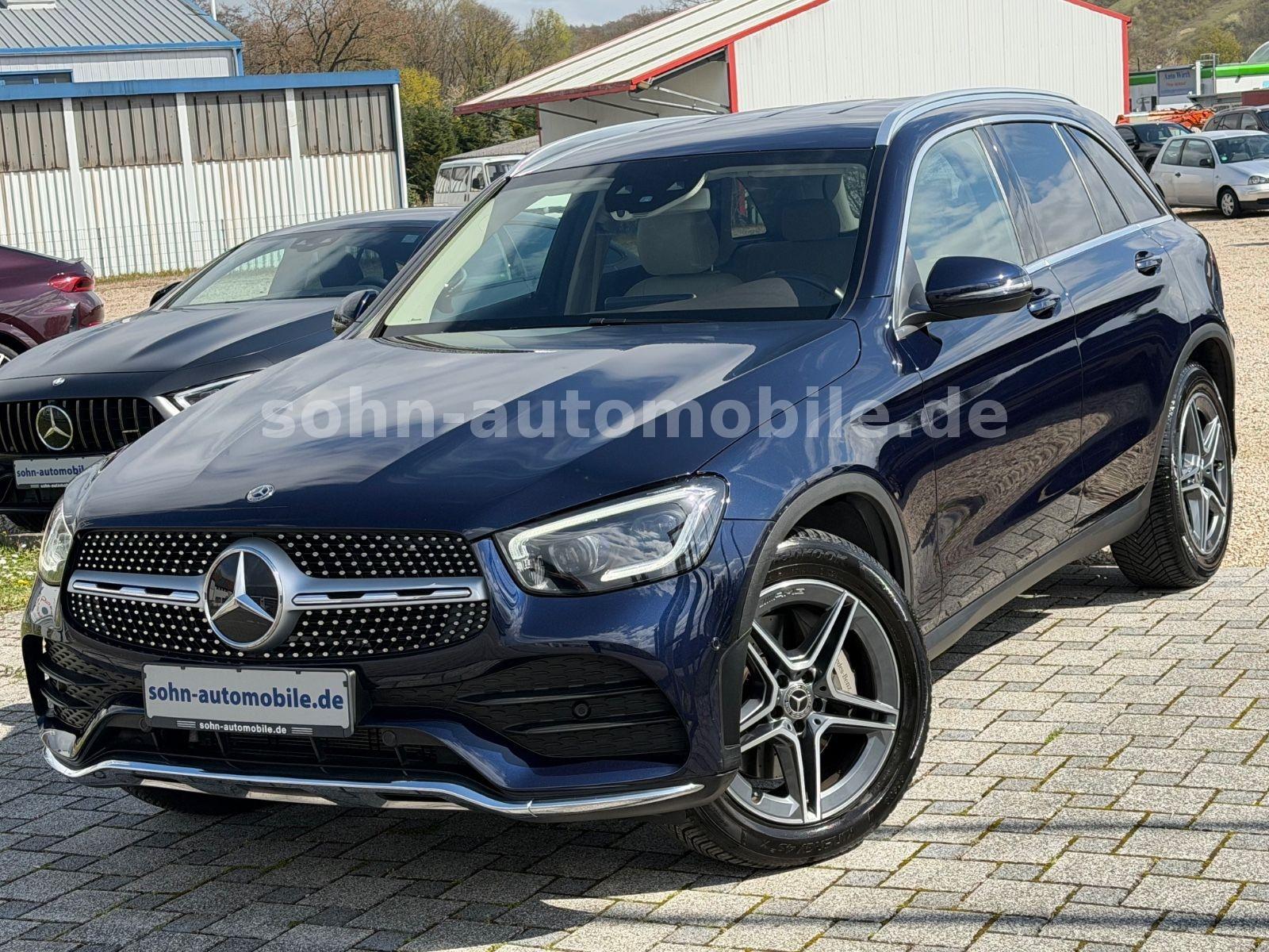 Mercedes-Benz GLC 300 4M AMG-Line+MANUFAKTUR/1.Hand/Multib/RFK