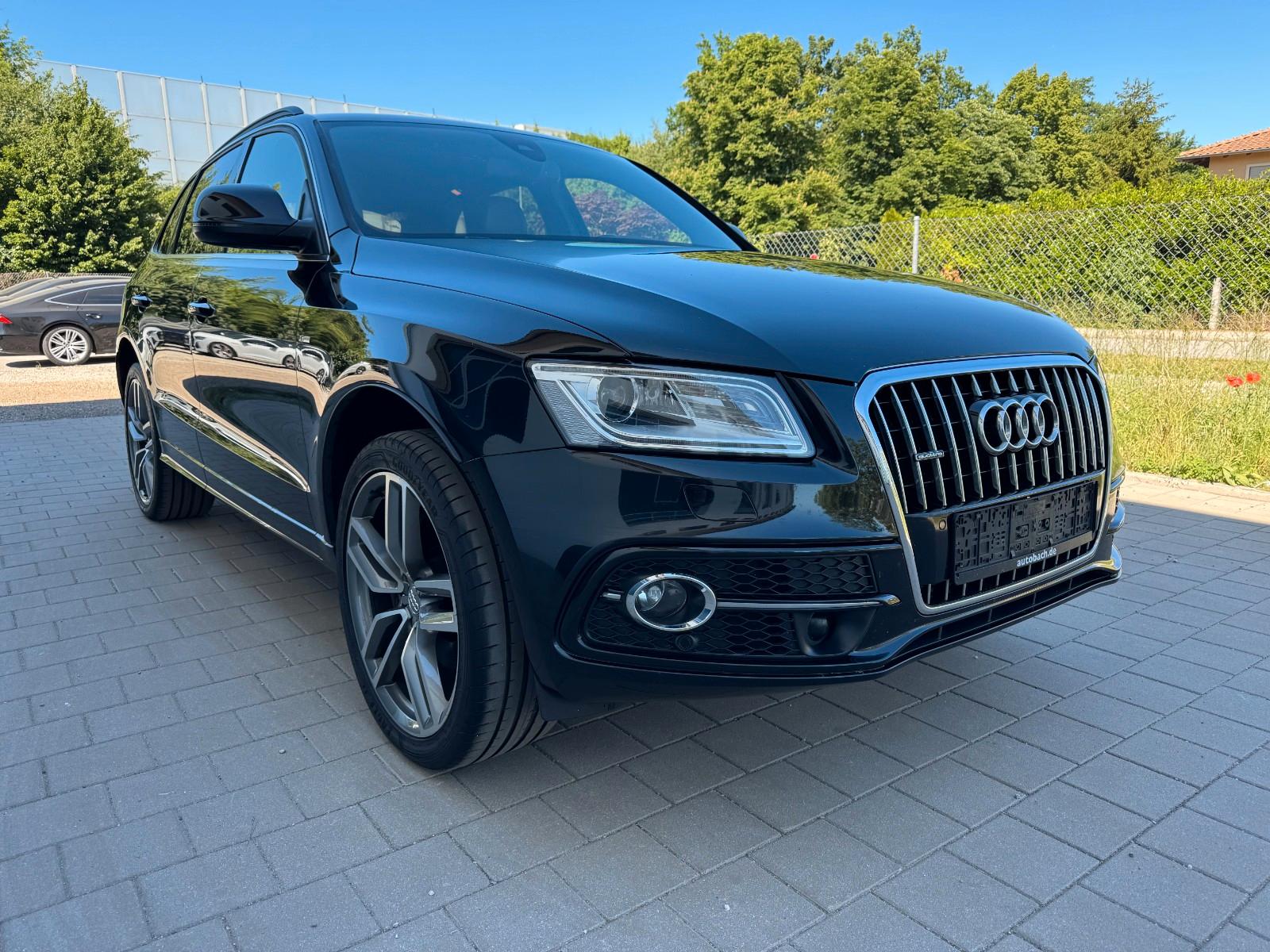 Audi Q5 3.0 TDI 190 kW quattro S-Line Pano Kamera