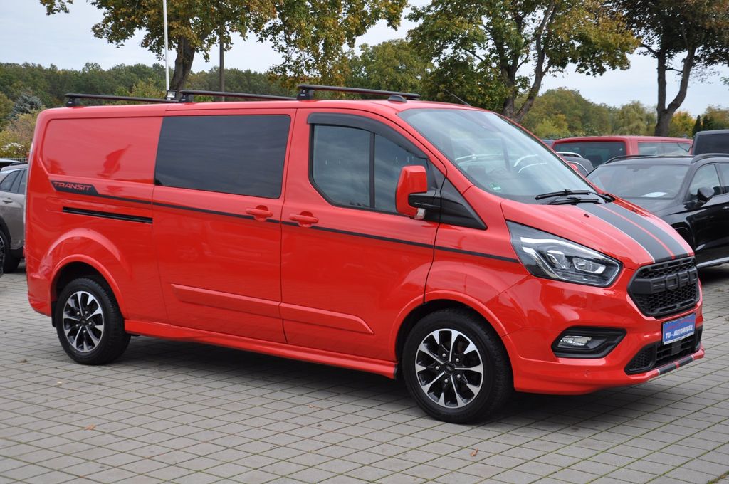 Image of Ford Transit Custom