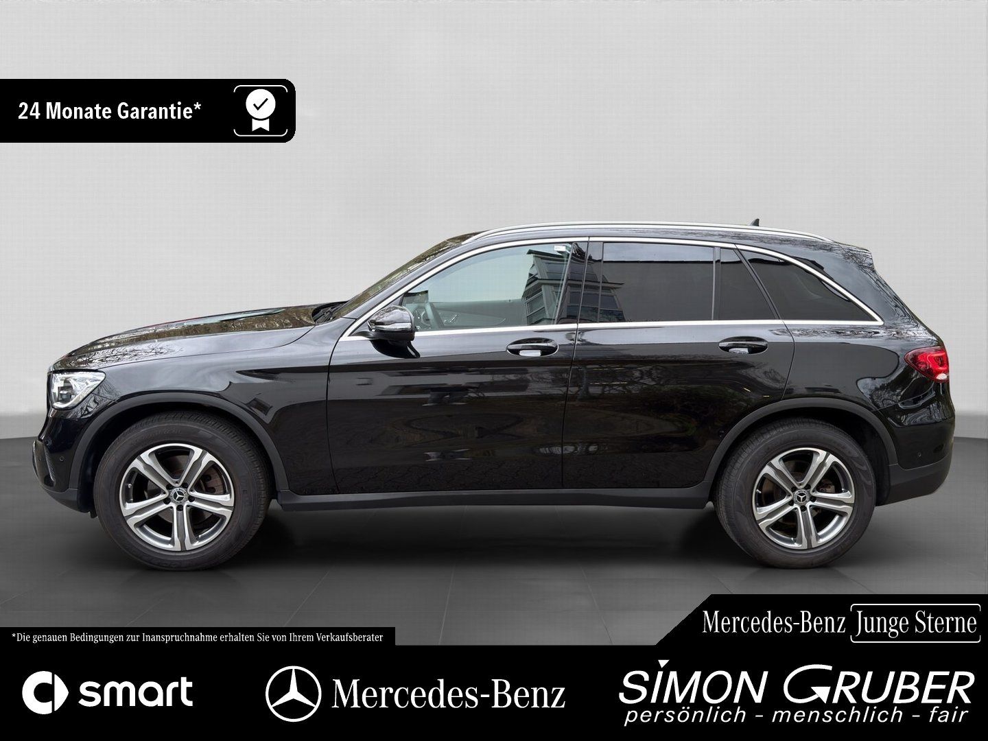 Fahrzeugabbildung Mercedes-Benz GLC 220 d 4M Exclusive Offroad Style Memory LED