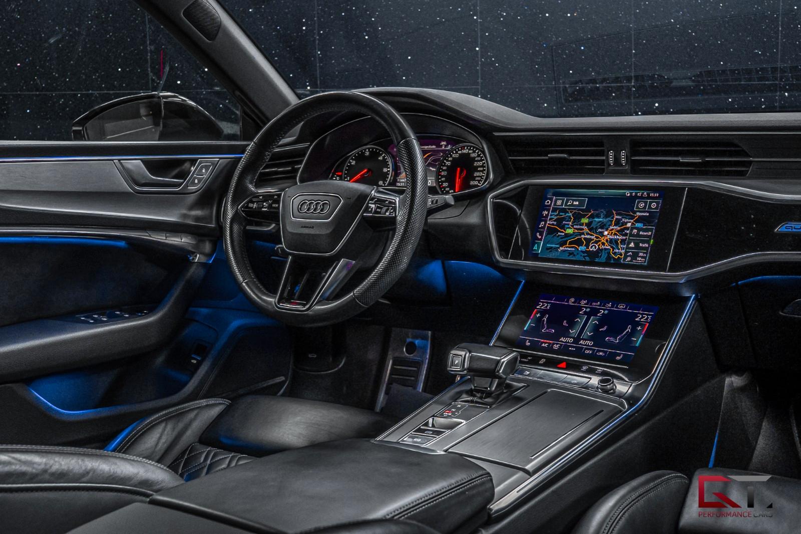 Audi A7 SB 50 TDI S-Line HDmatrix B&O RearAxle 4zone, миниатюра 17
