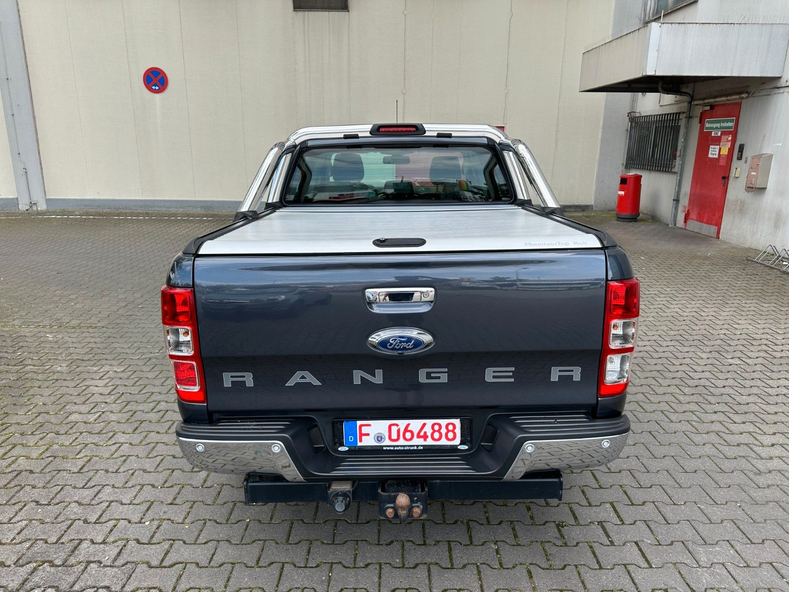 Ford Ranger 3.2 Limited Autom. Vollausstattung 2.Hd foto 4