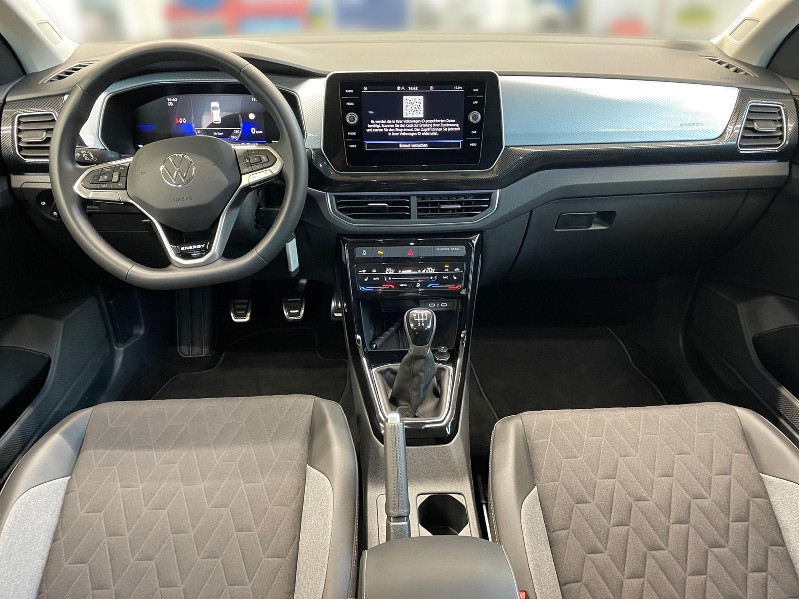 Volkswagen T-Cross 1.0 TSI Energy *LED*PDC*SITZH*, миниатюра 12