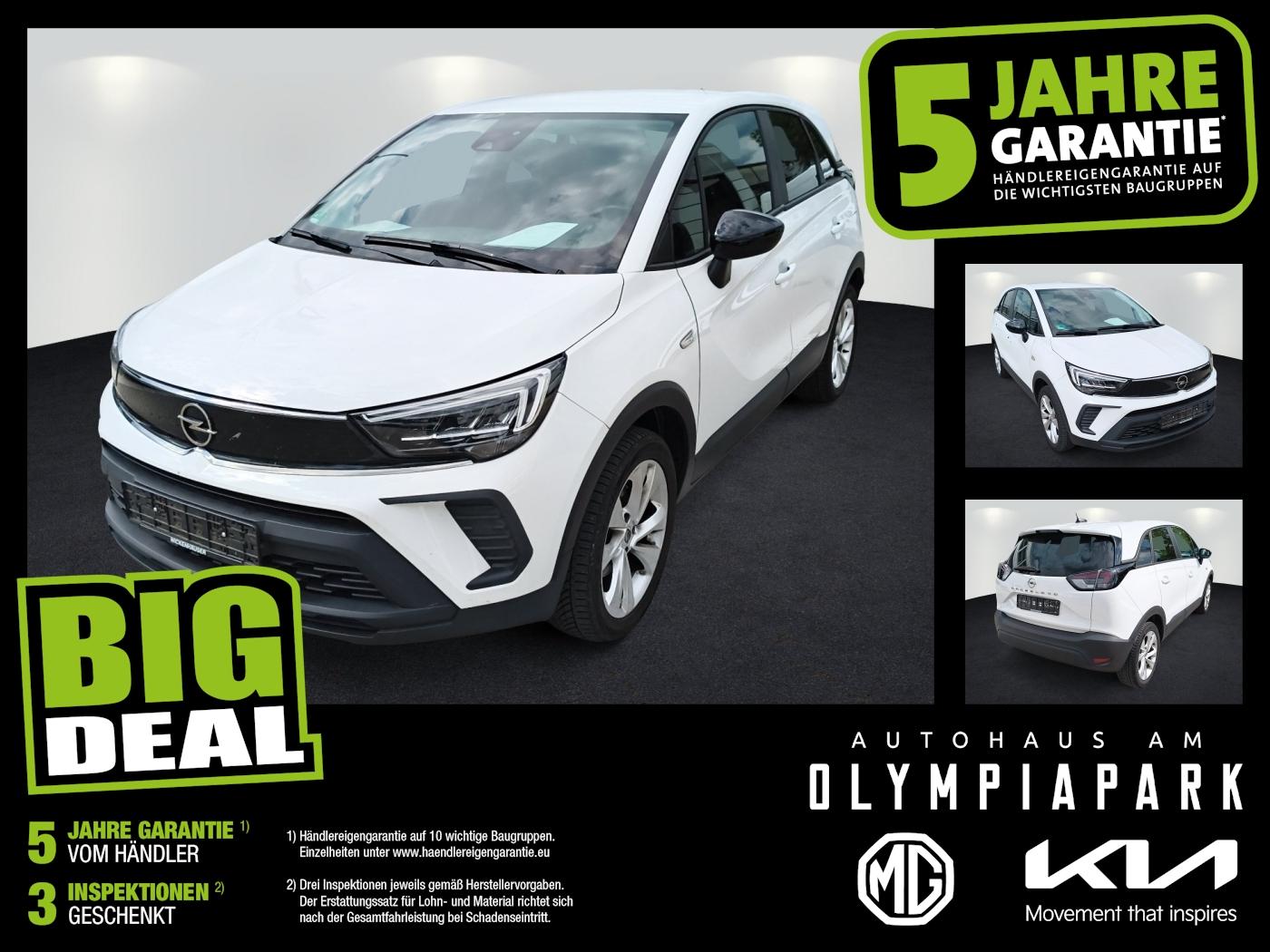 Opel Crossland 1.2 Turbo Sitzheizung, Top Zustand