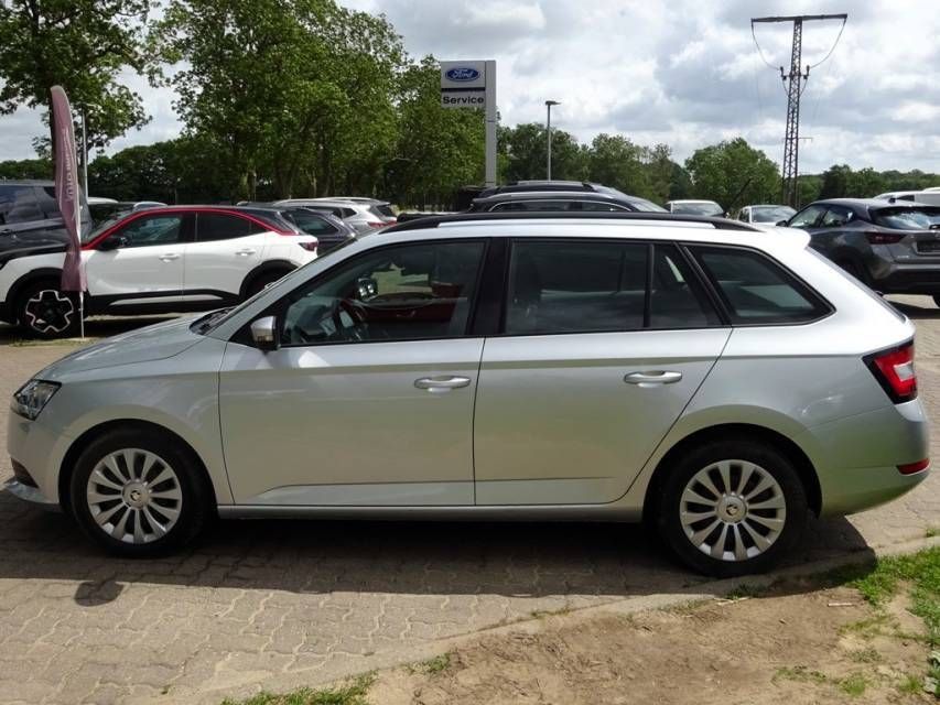Fahrzeugabbildung SKODA Fabia Combi 1.0 TSI Ambition