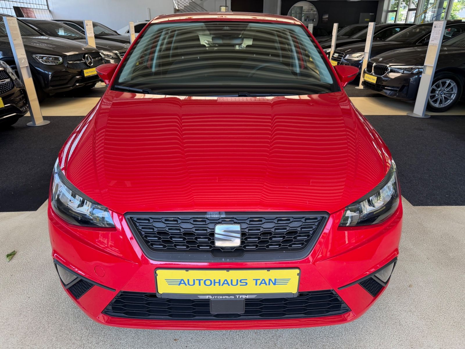 Fahrzeugabbildung SEAT Ibiza Reference * 1.HAND *