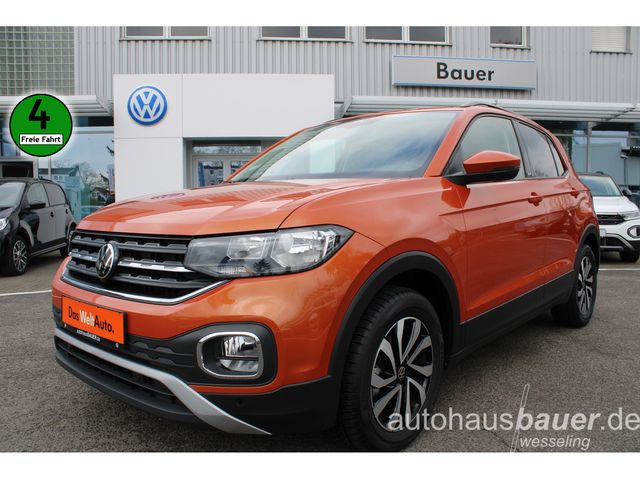 Volkswagen T-Cross 1.0l TSI Active *NAV, APP, ACC, AHK, 2-Z